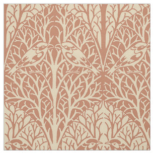 Tissu Oiseaux aux couleurs épaisse, Fleur du désert