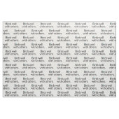 Tissu Oiseaux bien avec d'autres (Fat Quarter)