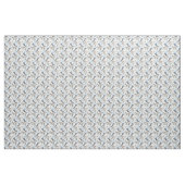 Tissu Oiseaux bleus sur Branches (Yard)
