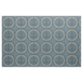 Tissu Oiseaux byzantins, Indigo (Yard)