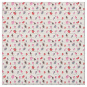 Tissu Oiseaux dans l'amour (Échantillon)