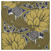 Tissu Oiseaux dans les fruits Motif par Voysey (Échantillon)