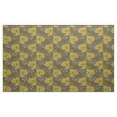 Tissu Oiseaux dans les fruits Motif par Voysey (Yard)