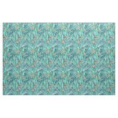 Tissu OISEAUX de l'aquarelle tropicale de PARADIS (Yard)