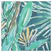 Tissu OISEAUX de l'aquarelle tropicale de PARADIS (Fermer)