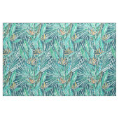 Tissu OISEAUX de l'aquarelle tropicale de PARADIS (Fat Quarter)