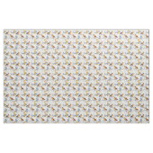 Tissu Oiseaux de ressort (Yard)