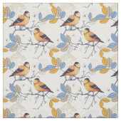 Tissu Oiseaux de ressort (Échantillon)