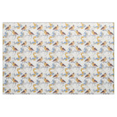 Tissu Oiseaux de ressort (Fat Quarter)