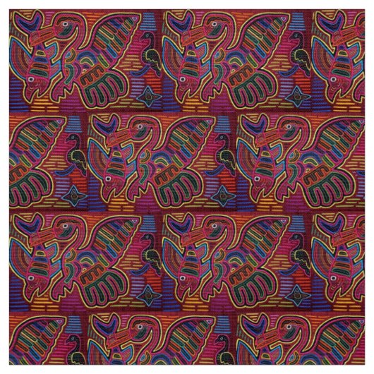 Tissu - Oiseaux du Panama (Échantillon)