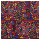 Tissu - Oiseaux du Panama (Fermer)