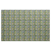 Tissu Oiseaux du Paradis Conception répétée (Fat Quarter)