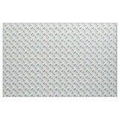 Tissu Oiseaux en hiver (Yard)