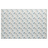Tissu Oiseaux en hiver (Fat Quarter)