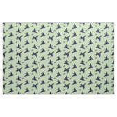 Tissu Oiseaux et abeilles (Fat Quarter)