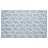 Tissu Oiseaux et branches (Fat Quarter)