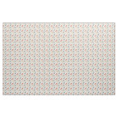 Tissu Oiseaux et fleurs (Fat Quarter)