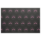 Tissu Oiseaux Flamants roses roses (Fat Quarter)