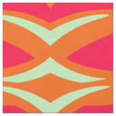 Tissu Oiseaux minimalistes sur grille (Fermer)