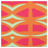 Tissu Oiseaux minimalistes sur grille (Échantillon)