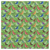 Tissu Oiseaux, oiseaux, oiseaux (Fermer)
