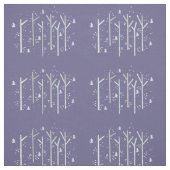 Tissu Oiseaux pourpres (Échantillon)