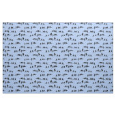 Tissu Oiseaux sur fil (Fat Quarter)