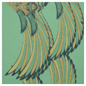 Tissu oiseaux tropicaux (Échantillon)