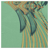 Tissu oiseaux tropicaux (Détail)