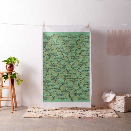 Tissu oiseaux tropicaux (In Situ)