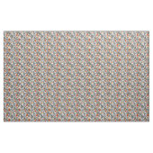 Tissu oiseaux tropicaux (Yard)