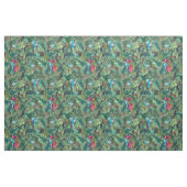 Tissu Oiseaux tropicaux du paradis (Fat Quarter)