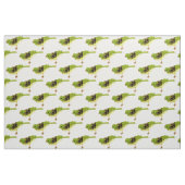 Tissu Oiseaux verts (Fat Quarter)