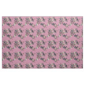 Tissu Oiseaux vintages (Fat Quarter)