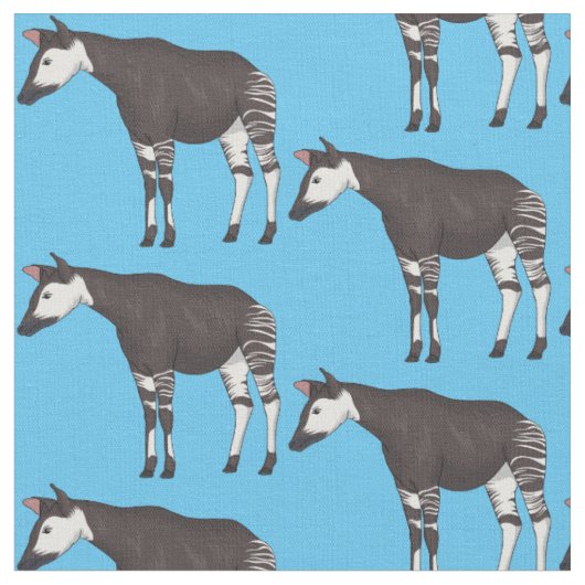 Tissu Okapi (Fermer)