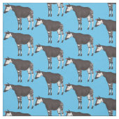 Tissu Okapi (Échantillon)