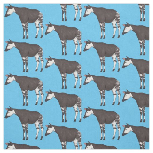 Tissu Okapi (Échantillon)