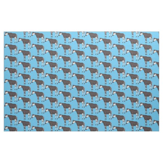 Tissu Okapi (Fat Quarter)
