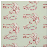 Tissu Old Rock escalade cam drôle (Échantillon)