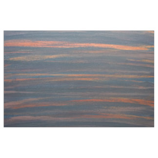 Tissu Olive Abstrait | Bleu foncé Vert Cuivre Tone de la