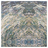 Tissu olive d'Ikat Boho de tissu de marine et de (Fermer)