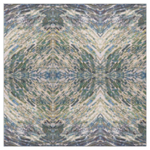 Tissu olive d'Ikat Boho de tissu de marine et de
