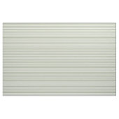 Tissu Olive foncé Vert & Blancs de couleur (Yard)