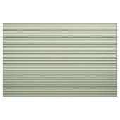 Tissu Olive foncé vert et blanc Motif (Fat Quarter)