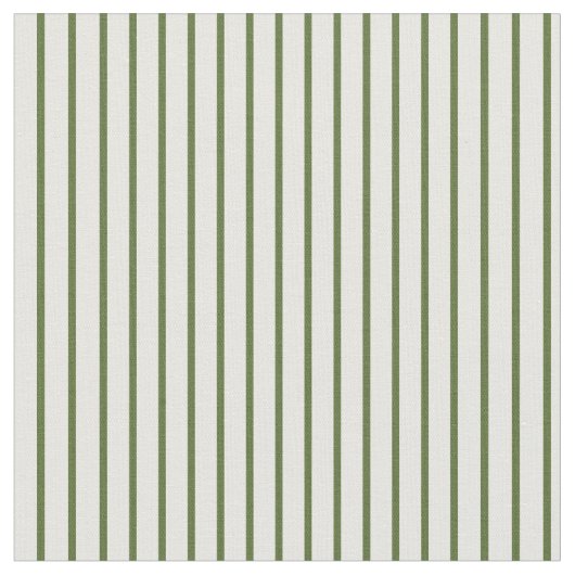 Tissu Olive foncé Vert et blanc Motif de couleur (Fermer)