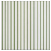 Tissu Olive foncé Vert et blanc Motif de couleur (Échantillon)