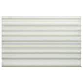 Tissu Olive foncé Vert et blanc Motif rayé (Yard)