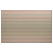Tissu Olive foncé vert et lignes rose clair (Fat Quarter)