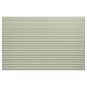 Tissu Olive foncé vert et Motif beige (Fat Quarter)