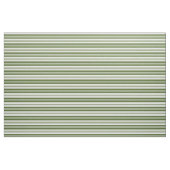 Tissu Olive foncé vert et Motif blanc (Fat Quarter)